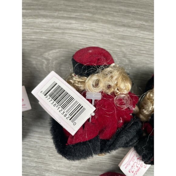 Cameo Kids Collection Porcelain Miniature Collectible Doll 2.5" Tall  Lot of 8 - Picture 3 of 10